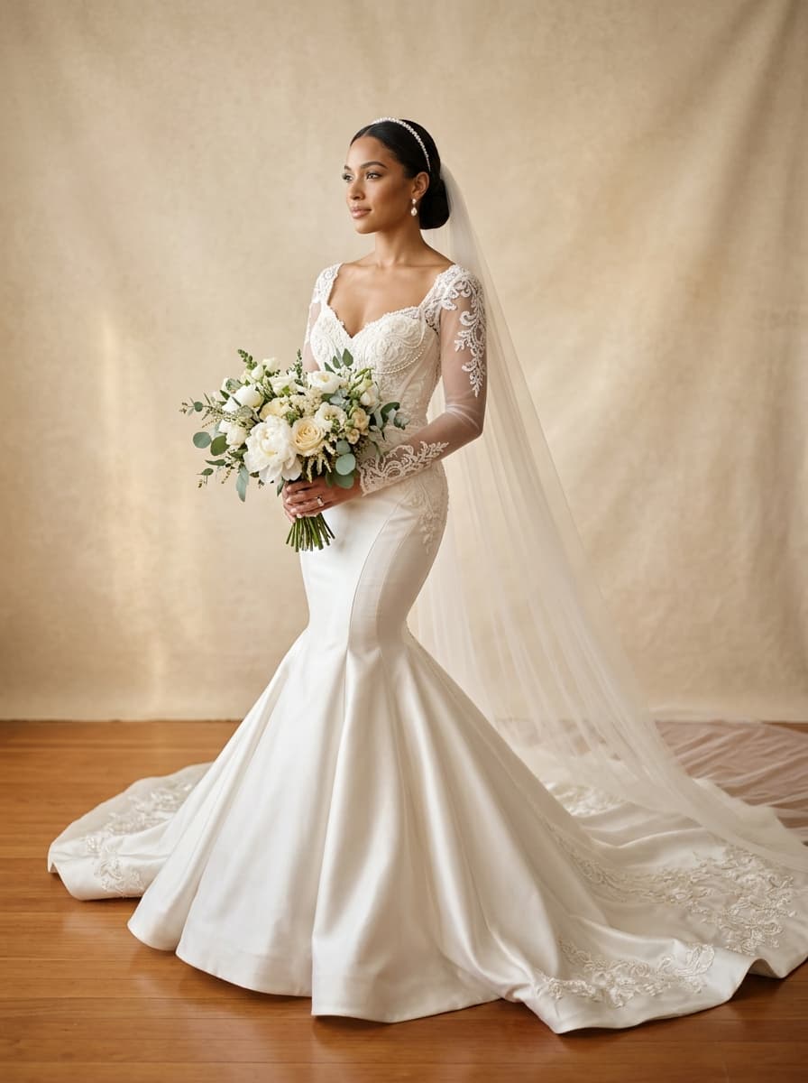 Result — mermaid gown